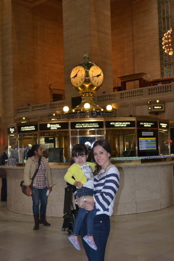 Child in Grand Central
