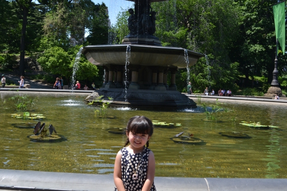 Child at Central Park